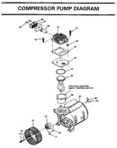 Compressor pump diagram