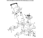 Craftsman 247384280 replacement parts diagram