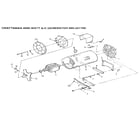 Craftsman 580327100 stator assembly diagram