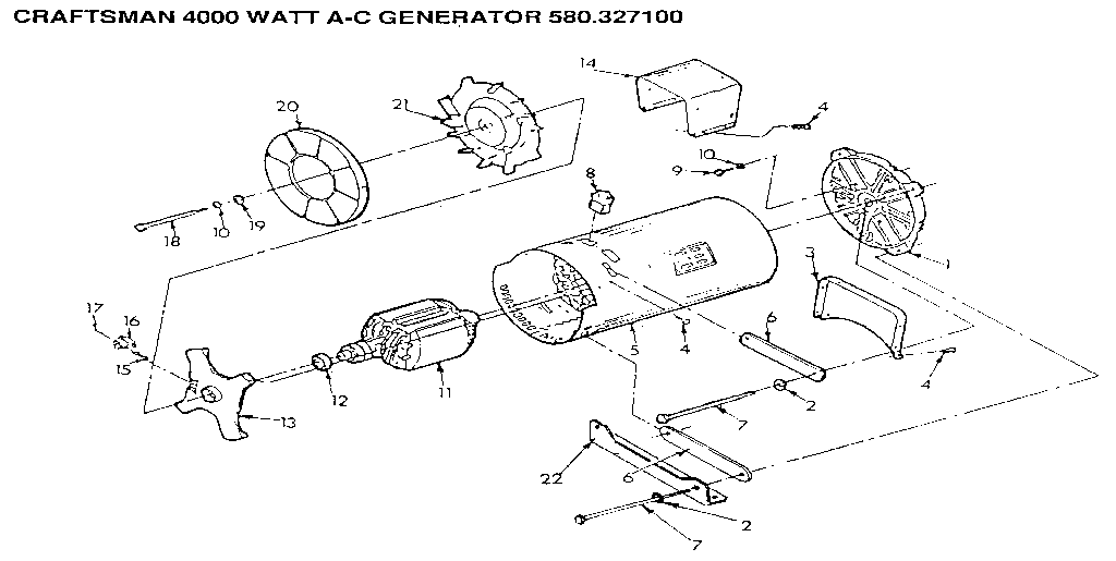 Stator assembly