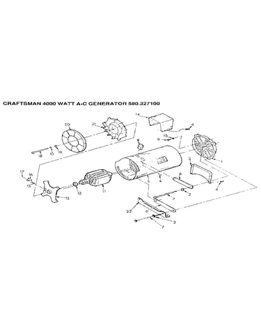 Stator assembly