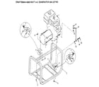 Craftsman 580327100 engine cradle diagram