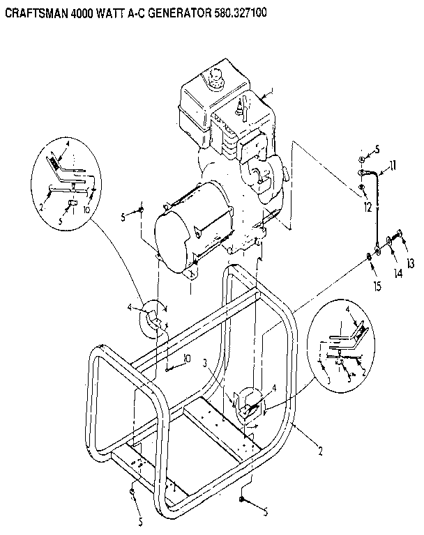 Engine cradle
