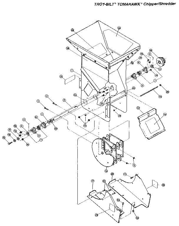 Main frame