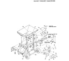 Troybilt TOMAHAWK SERIAL #T5300100 AND UP decals diagram