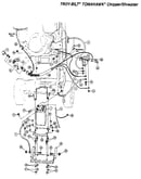 The 8hp briggs & stratton electric start system  drawing 8.