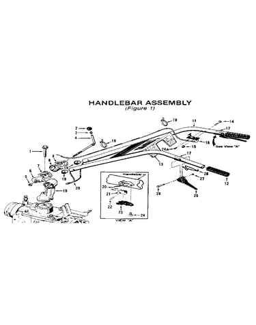 Handlebar assembly
