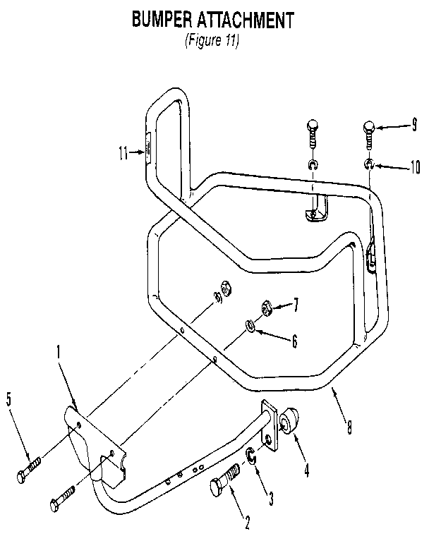 Bumper attachment