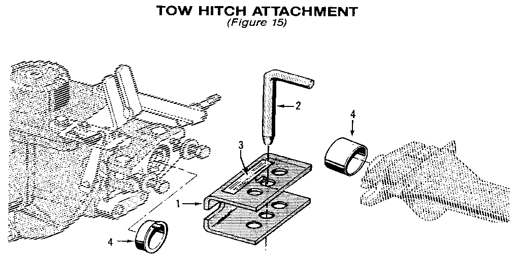 Tow hitch attachment