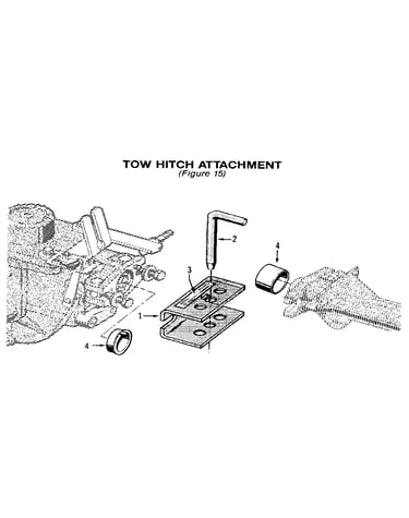Tow hitch attachment