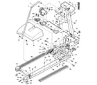Weslo WL350010 unit parts diagram