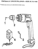 Craftsman 3/8" cordless drill-driver