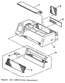 Figure 8-2. 2390 printer assembly 2