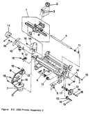 Figure 8-3. 2390 printer assembly 3