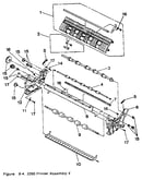 Figure 8-4. 2390 printer assembly 4