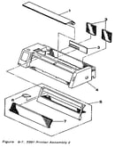 Figure 8-7. 2391 printer assembly 2