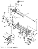 Figure 8-8. 2391 printer assembly 3