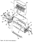 Figure 8-9. 2391 printer assembly 4