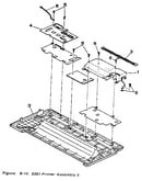 Figure 8-10. 2391 printer assembly 5