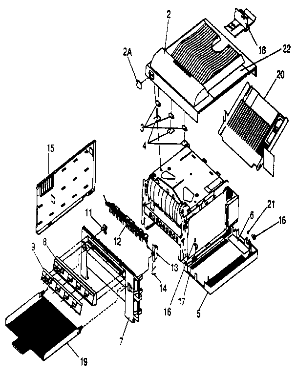 Assembly 1: covers