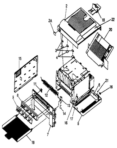 Assembly 1: covers