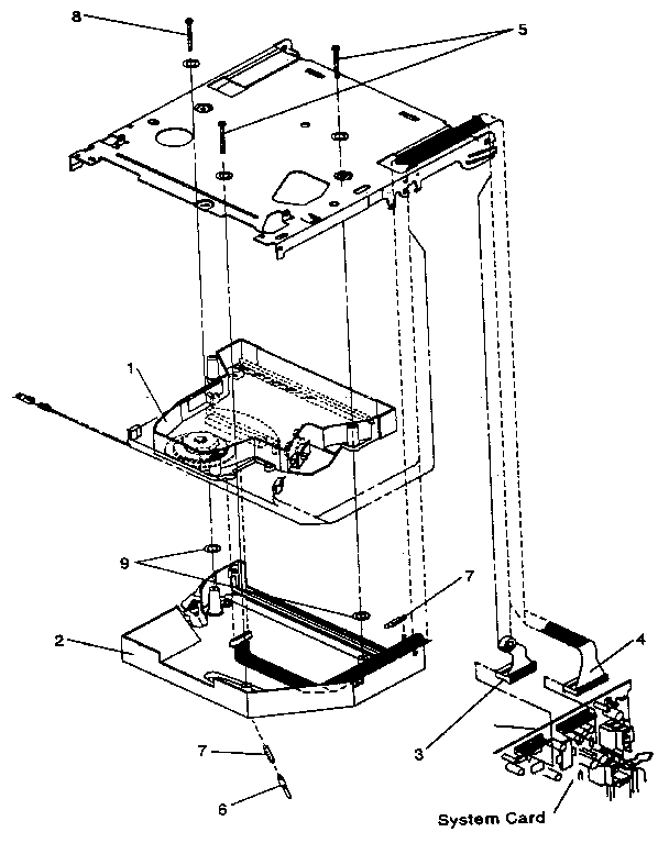 Assembly 3: printhead
