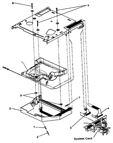 Assembly 3: printhead