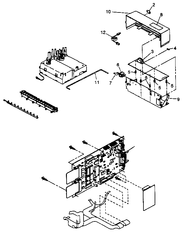 Assembly 12: electronics
