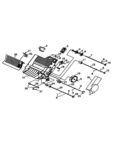 Assembly 14: envelope feed
