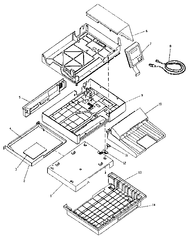 Middle and base assemblies ipb