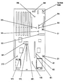 Locations of main board switches and jumpers