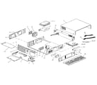 NEC POWERMATE 8X/20 replacement parts diagram