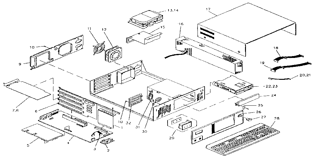 Replacement parts