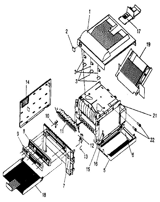 Assembly 1: covers