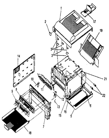 Assembly 1: covers