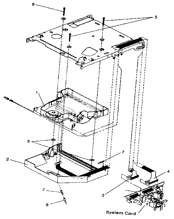 ASSEMBLY 3: PRINT HEAD