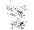 IBM LASER PRINTER 4029 assembly 6: paper feed (model 4029-010, 020 and 030) diagram