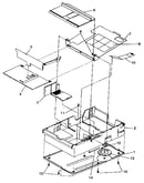 Assembly 11: paper tray (500-sheet)