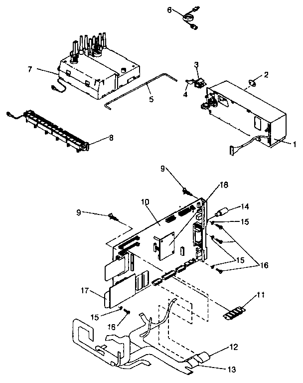 MEMORY EXPANSION CARD