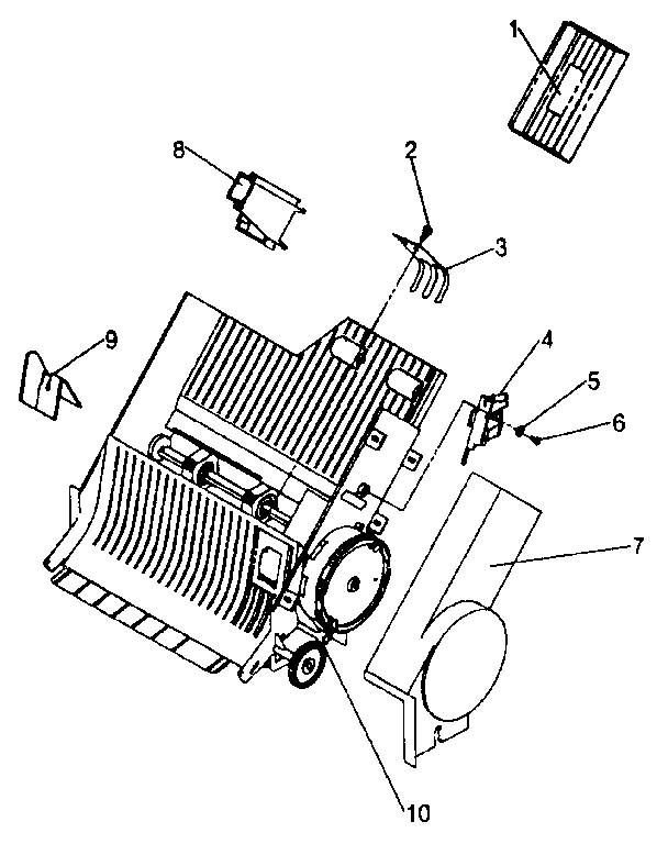 Assembly 15: envelope & feeder & 100-sheet auxiliary feeder