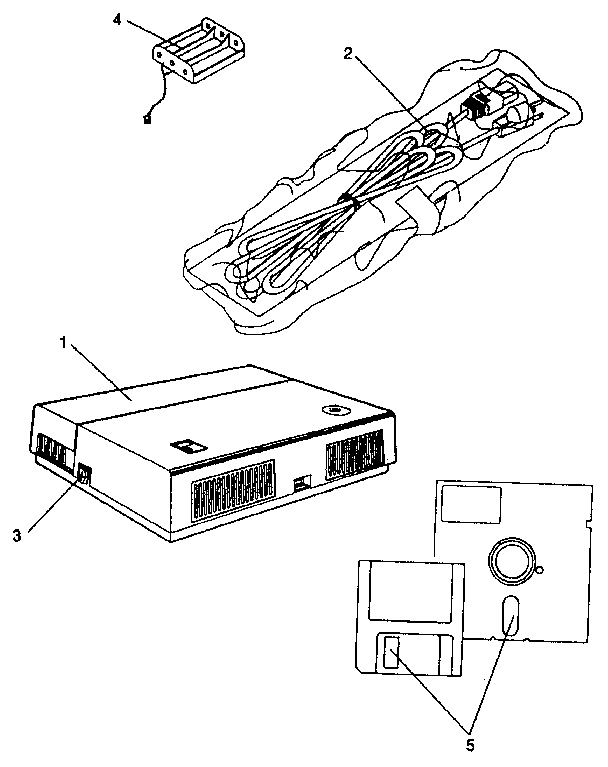 ASSEMBLY 16: PRINTER SHARING OPTION (U.S. ONLY)