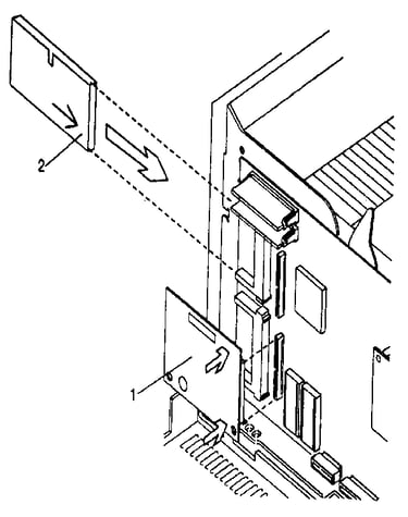 Assembly 17: option cards