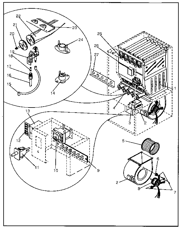 Functional replacement parts