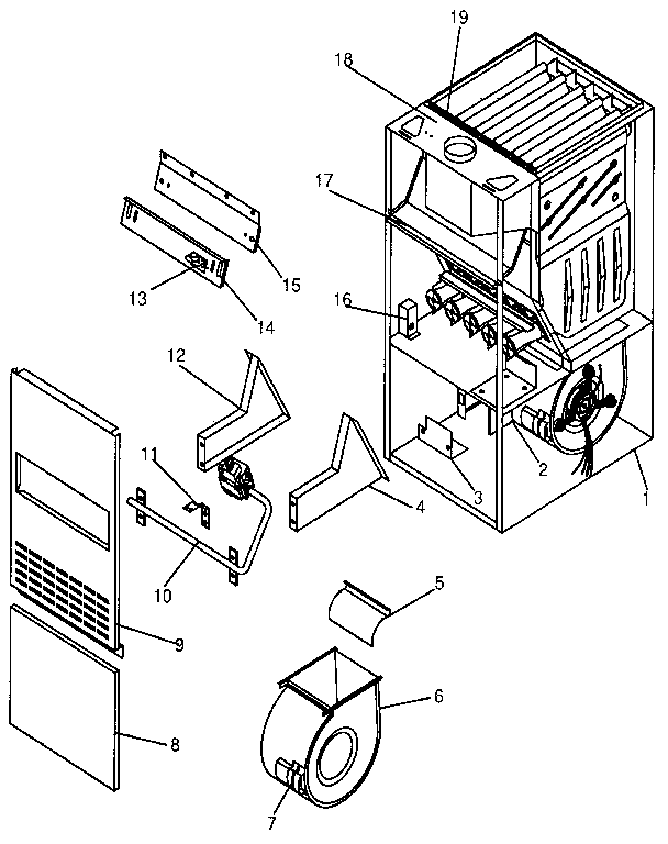 Non-functional replacement parts