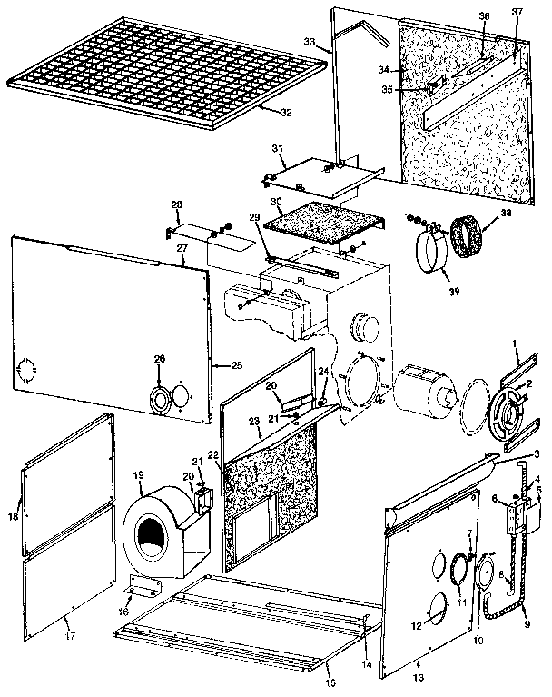 Non-functional replacement parts