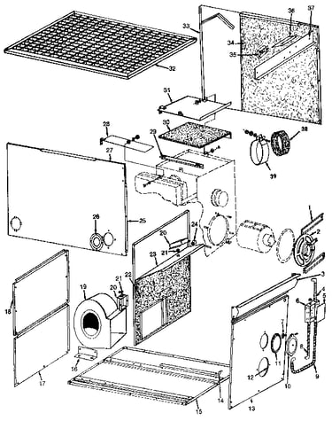 Non-functional replacement parts