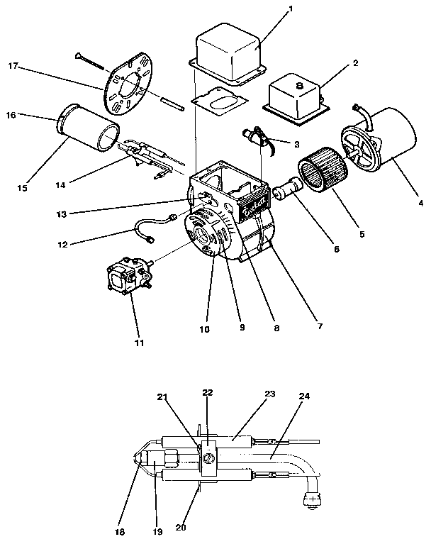 Blower assembly