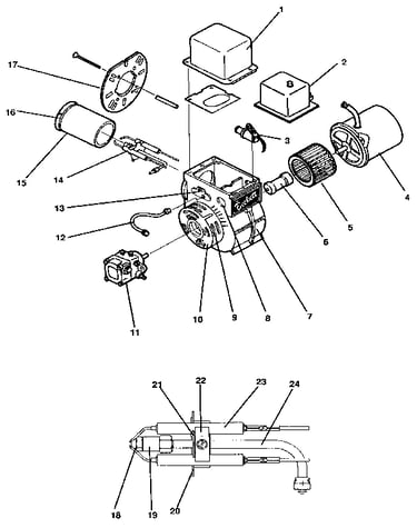 Blower assembly