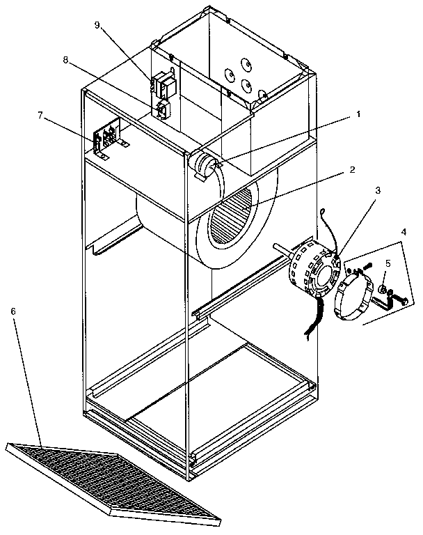 Blower assembly