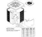 Kenmore 867803002 non-functional replacement parts diagram